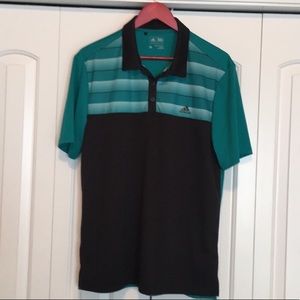 Men’s adidas golf shirt